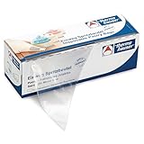 thermohauser Einweg-Spritzbeutel (Kunststoff PE), Maximum Grip, transparent, 100 Stück, 46,0x23,0x0,0075 cm