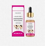 Aloe Vera Anti-Dark Spot Serum, hellt auf, glänzt, spendet Feuchtigkeit, hellt Flecken auf, gleicht den Hautton aus (30ml)