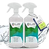 Liquid Elements – Decon One Flugrostentferner Auto & Vorreiniger 2x1L – Starke, säurefreie Reinigungsformel – Materialschonend & pH-neutral – Entfernt Öl, Teer, Flugrost & Schlamm – Made in Germany