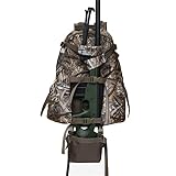 Blackpeanut - Jagdrucksack - Multifunktionaler Wasserdichter Camouflage Taktischer Rucksack mit Gewehrhalterung, Wanderrucksack mit großer Kapazität verschiedenen Fächern, Zubehör Geschenk für Jäger
