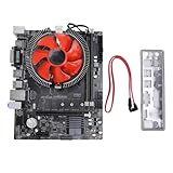 ASHATA Für B85 Motherboard, Desktop Computer DDR3 Motherboard Für LGA 1150 Doppelkanal 8G M.2 PCI E 16x Slot Mehrphasen Power Mainboard Für I7 4770 Prozessor
