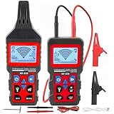 NOYAFA NF-826 Underground Cable Locator Wire Tracker. Wand- und unterirdischer Rohrleitungsdraht Detektor. Testen Sie Kurzschlussunterbrecher von Wand- und Untertagekabeln.