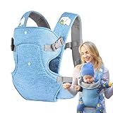 Ranley Tragetuch – Babytragetuch mit Vordersitz für Kinder von 9 bis 24 Monaten – verstellbares leichtes Band mit Hüftsitz und Nierengurt für Kinder zum Wandern im Freien