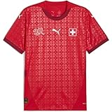 PUMA Switzerland Trikot Home 2025/2026 rot, L Herren