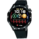 Nowley Smartwatch 21-2300-0-1 Sport Schwarz Phantom Collection