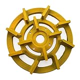 1 Stück 220mm Diamant Metallbindung Schleifscheibe 8 Zoll Schleifscheibe Für Auto Poliermaschine Schleifen Schleifwerkzeuge MG02,Körnung 400