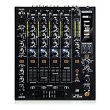 Reloop RMX-60 Digital - Klassischer 4+1 Kanal Performance Club DJ Mixer, 9 High-Quality Performance-Effekte in Studioqualität, 11 Inputs, 6 Outputs, Bipolarer Filter