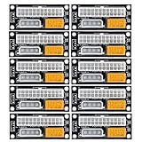 Daweglop 10 STÜCKE Dual PSU Netzteil Adapter Add2Psu PC Block Synchronizer ATX 24Pin zu 4PIN Synchronous Riser Mining