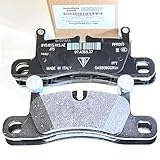 Kompatibel mit Porsche Cayenne 9Y0 NEU Bremsbelagsatz HA Rear Brake Pad 9Y0698451AE / 9Y0698451B