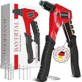 Bayertal® Profi-Nietzange Set mit 4 HSS-Bohrern und 200 Nieten! Perfektionieren Sie Ihr Handwerk - Effizienz, Qualität und Vielseitigkeit in einem. Jetzt erwerben und Meisterwerke schaffen!