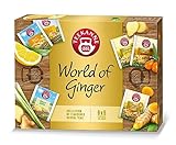 Teekanne IngwerTee 'World of Ginger'- Collection Box - 6 Geschmäcker (Geschenk von Dekond) 55g