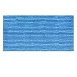 Vesidoloy Solarmatte, Pool Solarfolie Mit Luftblasen, Wärmeisolierende Faltbare Abdeckplane Zur Erwärmung Für Außenpool Garten