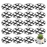 Blumentopferhöhungen – Topfheberständer, Pflanzenuntersetzer Für Den Außenbereich, Nivellierplattform, Schutz Des Terrassendecks Vor Wasserschäden Und Wurzelfäule, Weiche Topfuntersetzer | Für Blument