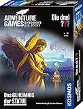 KOSMOS 682835 Adventure Games - Die DREI ??? - Das Geheimnis der Statue, Entdeckt die Story, spannendes Fantasy-Abenteuer-Spiel, Kooperatives Gesellschaftsspiel für 1 bis 4 Personen, ab 12 Jahre