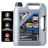 LIQUI MOLY Top Tec 4600 5W-30 | 5 L | Synthesetechnologie Motoröl | Art.-Nr.: 3756, farblos