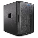 Alto Professional TS18S - 2500W 18-Zoll Subwoofer, aktiver PA-Lautsprecher mit 6 DSP-Modi, einfacher Aufbau, 137 dB, 3' Schwingspule, druckvoller Bass
