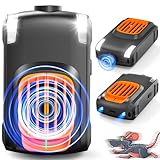vcloo Marderschreck Auto Ultraschall Marderabwehr 3-in-1 Intelligente Marder Vertreiben mit 4 Blitzlichtern, Auto- und USB-Stromversorgung, Effiziente Langzeit Marderschutz für Auto, Dachboden, Haus