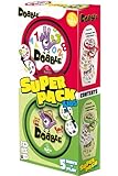 Asmodee Dobble Super Pack Kinder (123 + Tiere), Familien-Kartenspiel, ab 6 Jahren, 2–8 Spieler, 15 Minuten Spieldauer