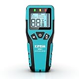 Feuchtigkeitsmesser, Induktives Holzfeuchtemessgerät Hygrometer Berührungsloser Holzfeuchtedetektor Wandfeuchtigkeitsdetektor Zerstörungsfreier stiftloser Feuchtigkeitstester(WM11)