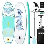 Stand Up Paddle Board im Set für Jugendliche & Kinder SUP Board Set inkl. Komplettes Zubehör, 75kg/80kg Kids SUP-Board Aufblasbar