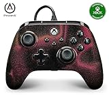 PowerA Advantage Wired Controller für Xbox Series X|S und Windows 10/11 - Sparkle, Gamepad, Schnurgebundener Videogamecontroller, Gaming Controller, USB-C, Geeignet für Xbox One, Offiziell lizensiert