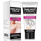 IFUDOIT Aufhellende Creme,Whitening Cream für Achselhöhle, Knie, Ellbogen, Empfindliche und Private Bereiche,Bleaching und Moisturizing (60ml)
