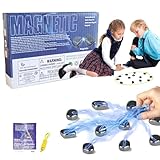 Magnetisches Schachspiel, Magnet Spiel Steine mit Spielseil, Reisen Schach Magnetisch, Tragbares Schachbrett - Party Für Familientreffen