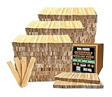PINI Brennholz Anzünder aus Eichenholz 30 kg Anmachholz für Kamin Grill Lagerfeuer Feuerschale