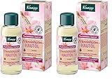 Kneipp Hautöl Mandelblüten Hautzart - hochwertiges Mandelöl mit reichhaltiger Sheabutter, Sonnenblumenöl & Vitamin E - natürlicher Pflegeöl-Komplex - für trockene & sensible Haut - 100ml