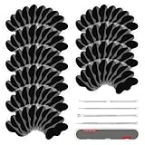 100 Stück Mitesserentferner Stripes, Nasenstrips Mitesser, Black Head Remover For Nose, Kommt mit Blackhead Remover Tool - Geeignet für Alle Hauttypen, Öffnet Die Poren, für Männer und Frauen