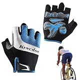 Visiblurry Kajak-Handschuhe | Atmungsaktive Gel-Pad Herren-Fahrradhandschuhe,Kajak-Handschuhe für Bergsteigen, Spaziergänge mit dem Hund, Fitness