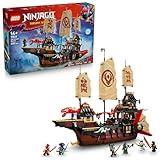 LEGO NINJAGO Der Tempel-Flugsegler - Interaktives Schiff mit beweglichen Segeln, 6 Minifiguren inkl. Cole, Zane & NYA - Geschenk für Jungen und Fans von Aufstieg der Drachen ab 14 Jahren - 71848