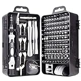 KLNCXC Schraubendrehersatz Schraubendreher-Bit-Sets, 135 in 1 Präzisions-Schraubendreher-Set, Schraubendreher-Set, Reparatur-Werkzeug-Set for Telefon, Laptop, PC