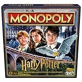Monopoly Harry Potter, das Klassische Brettspiel in magischer Ausgabe, für Kinder ab 8 Jahren geeignet, originelles für angehende Magier und Hexen