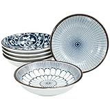 CAREDGO 6 Stück Dipschälchen Saucenschälchen Mini Dip Schälchen Gewürzschalen Klein Tapas Schalen Set Marmeladenschälchen Dipschalen Porzellan Snackschalen Keramikschale für Sauce Soja Sushi Snack