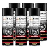 VE-INDUSTRIES Reifenglanz 6 x 400ml Car Products Reifenpflege Tyre Shine Spray Pflege
