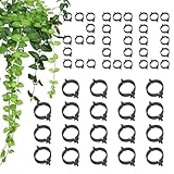Clip für Kletterpflanzen, Gartenklammern für Pflanzen | 200 Stück kleine Tomaten | Befestigungsclips für Gemüse, wiederverwendbare Pflanzenclips, c