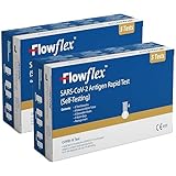 Covid Lateral Flow Test Kit, 10er-Pack Schnelltestkit für Covid, Testen zu Hause, Genaue und schnelle Ergebnisse, Covid-Tests