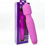 Magic Wand Masajeador Silicona Purpura 8436583790663