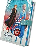 Disney Frozen WD20818 2 - Tagebuch mit Geheimcode 21x3x15,5 cm, mehrfarbig