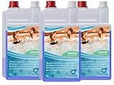 KaiserRein 3 x1 L (3 L) Whirlpool Desinfektionsmittel für die zuverlässige Wasserpflege I Whirlpool Reiniger Desinfektion I Whirlpoolreiniger, Poolreiniger