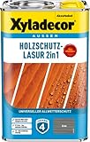 Xyladecor Holzschutz-Lasur 2 in 1, grau, 4L