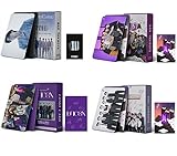 Bangtan Boys Fotokarten, Bangtan Boys Lomo Karten, Grußkarten für Sammlung (blau)