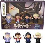 Little People Collector Sondereditionsset Harry Potter und der Halbblutprinz für Erwachsene und Fans, 4 Figuren in Einer Präsentationsbox, JDG33