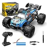 Ferngesteuertes Auto, 1:20 RC Auto Ferngesteuert, 2,4 GHz Ferngesteuerter Monstertruck, 4WD All Terrain RC Drift Car, RC Auto Ferngesteuert ab 3 4 6 8 Jahre Kinder Geschenke für Jungen und Mädchen