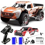 Mostop RC Truck für Erwachsene, 30 MPH High Speed Remote Control Car, 1:14 All Terrain 4WD Fast RC Car, Waterproof Rock Crawler Truck für Jungen 4X4 Off-Road RC Buggy Monster Truck, 2 Batterien