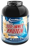 IronMaxx 100% Whey Protein Pulver Molke wasserlöslich, Geschmack French Vanilla, 2,35 kg Dose (1er Pack)