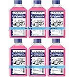 6x 500ml Universal-Entkalker für Kaffeevollautomat und Kaffeemaschine - je 125ml für 2500ml Entkalker-Lösung