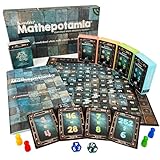 Mathepotamia Mathe Spiel: Rechenspiel & Einmaleins-Lernspiel mit 4 Stufen und 7 Spielmodi für Kinder 5-9 Jahre | Mathe üben & Kopfrechnen trainieren | Mathe-Brettspiel Grundschule Geschenkidee