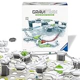 Ravensburger GraviTrax Starter-Set 22410 - GraviTrax Starterset für Deine Kugelbahn - Murmelbahn und Konstruktionsspielzeug ab 8 Jahren, Geschenk für Kinder, alleine bespielbar
